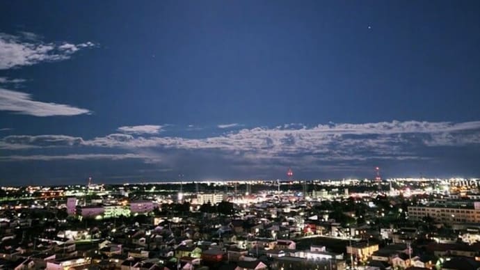 沈む月 和む月