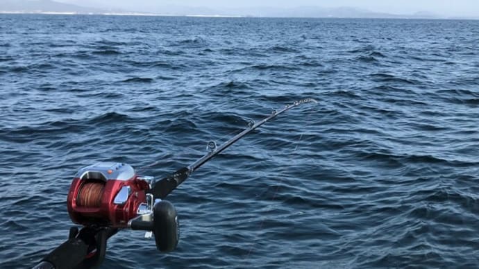 南三陸町へ行って沖メバル釣り。