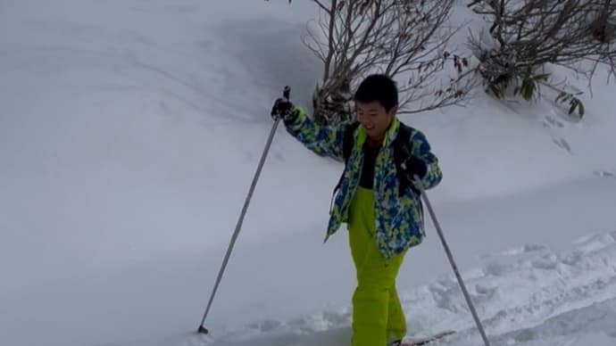 ノルディックスキー教室③