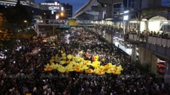 タイ国はコロナ禍よりも反政府デモの方が心配!