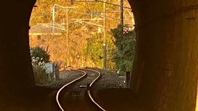 肥薩おれんじ鉄道山神トンネル 芦北町上田浦小島地区