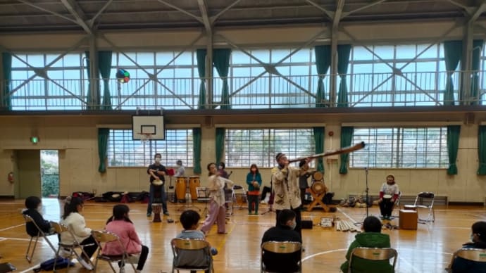 子どもたちとワールドワイドなライブセッション