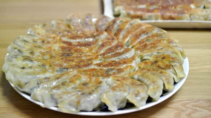 餃子を作りました☆