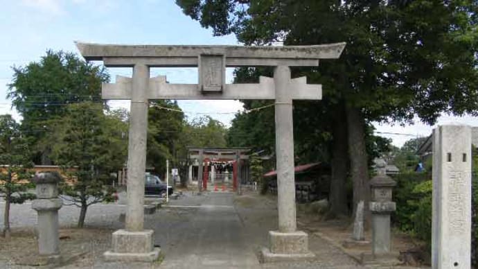 47-5　古尾谷八幡神社