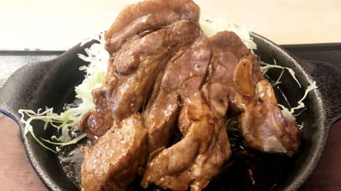 十勝豚肉工房 ゆうたく(帯広)でガツンと十勝トンテキ！