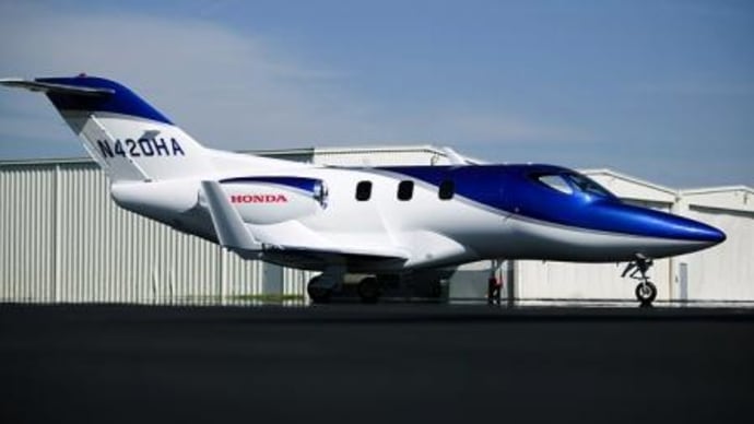 ホンダがジェット機を商品化