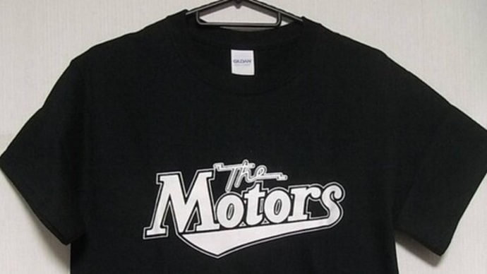 ROCK Tシャツ:THE MOTORS
