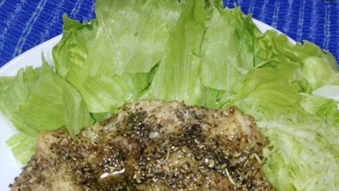 【06/22晩御飯】桜島鶏スパイス焼、これまた久々のスパイス焼なんだね：D