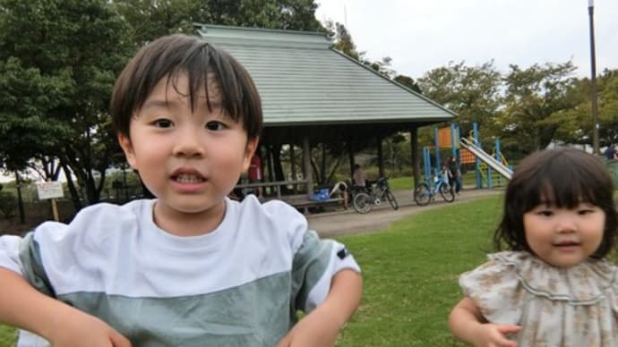 日記1437：ミニちゃんが公園デビューした