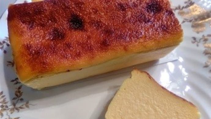 Maison de i-bee×LE POULET BRASSERIE UKAI (メゾン ド アイビー × ル・プーレ ブラッスリーうかい)‘バスクチーズケーキ’