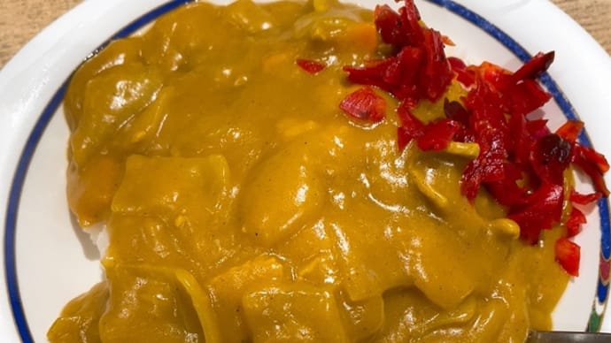 【新潟旅行】「万代そば」 普通カレーライス 480円