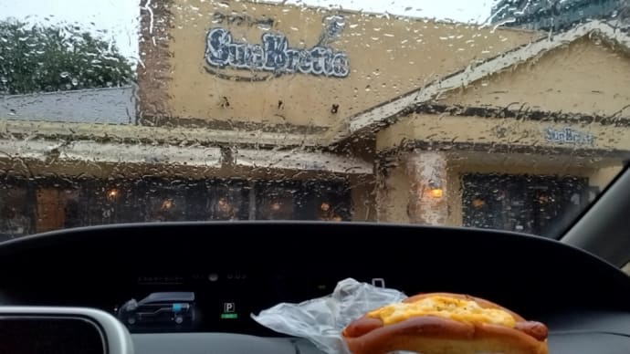 たまにはベーカリーで朝食