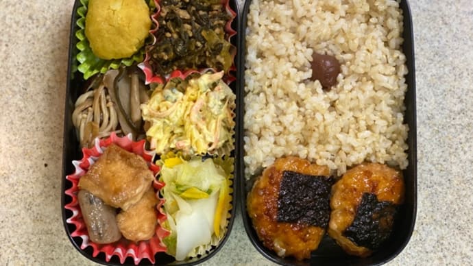 今週のお弁当