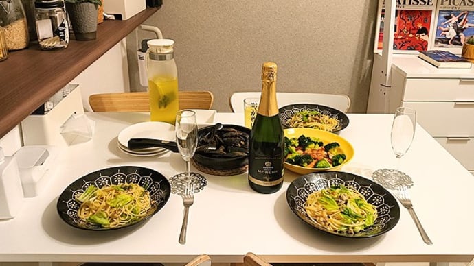 1月23日 買い出し戦利品飲酒。