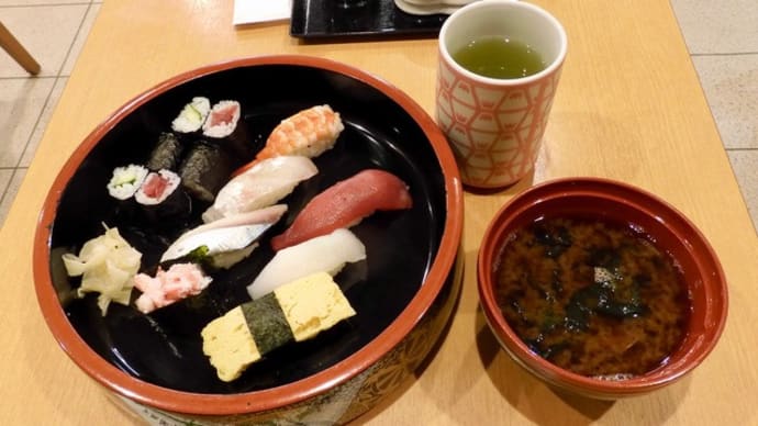 魚周さんのらんち握り