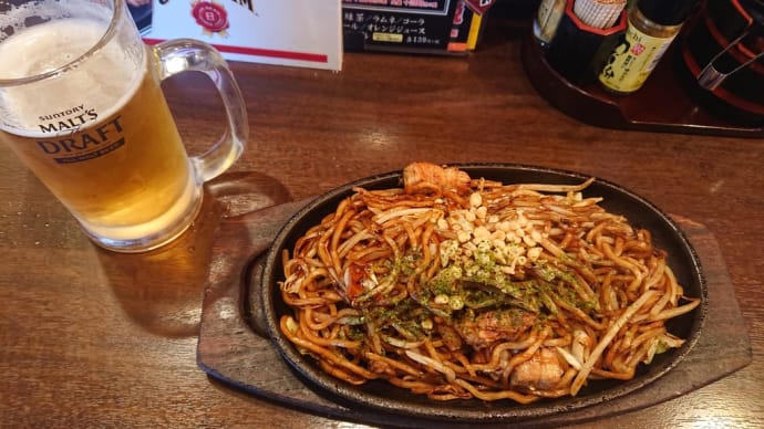 「下町焼きそば 銀ちゃん 上野広小路店」(御徒町)