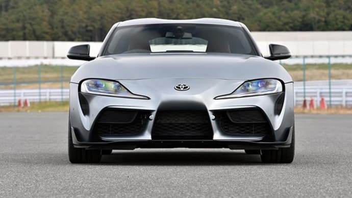 新型スープラってどうよ?