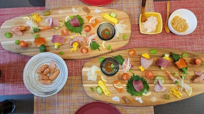 年末年始に食べたくなるちょっと豪華な手巻き寿司