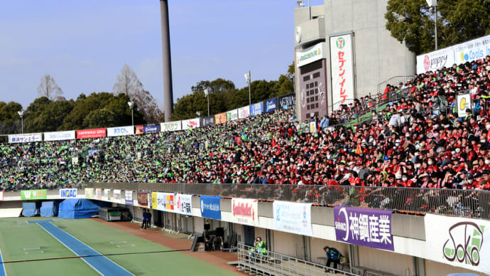 半分以上がREDS 湘南戦