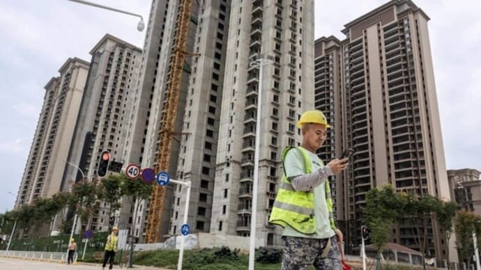 中国の不動産危機が深刻化 破綻と金融危機への懸念