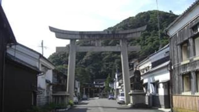 八幡神社 in 福井県小浜市小浜男山
