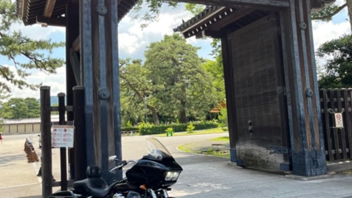 京都御所と二条城