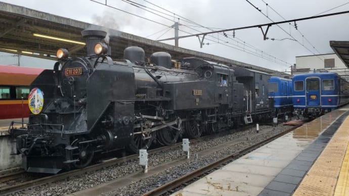 東武本線乗り放題きっぷで乗り鉄~その4・SL大樹にのる!~