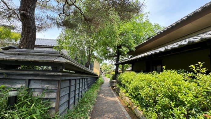 信州旅行、小布施編