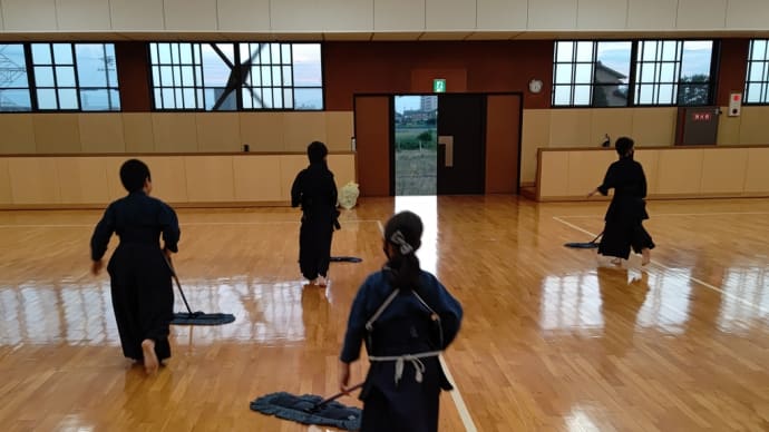 道場の雰囲気作りは、大切ですね。