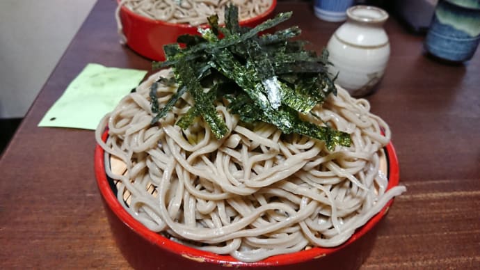 刀屋・・・(上田市) ☆およそ10年ぶりくらいの訪問かな?