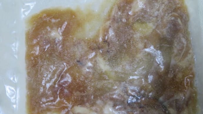 豚バラ生姜焼き