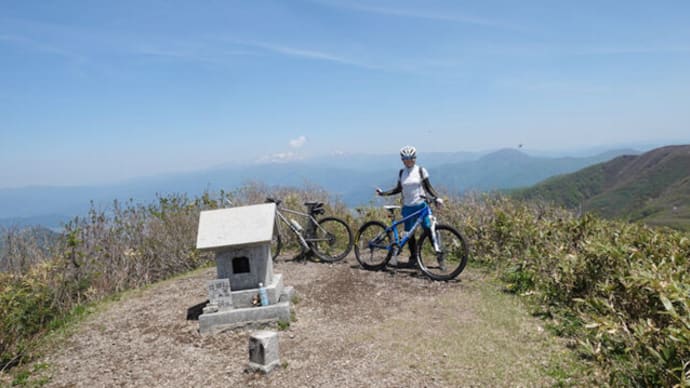 部子山MTB
