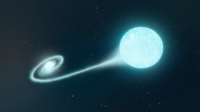 ヘリウム星からの質量降着で引き起こされた“Ia型超新星”からの電波を初検出