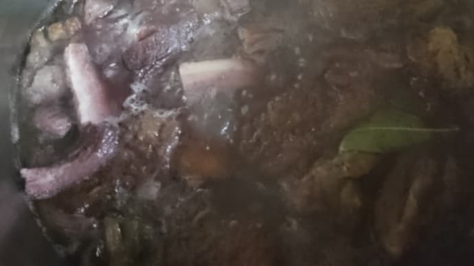 伝説の家政婦 志摩さんの鶏肉の赤ワイン煮