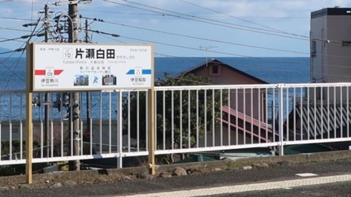 片瀬白田さんぽ