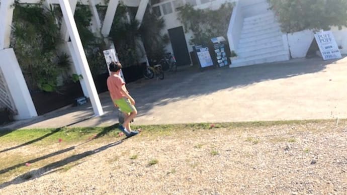 またまた屋上独り占めBBQ @ PUFF PUFF プカプカ (石垣島)