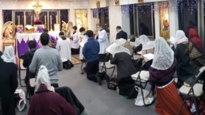聖ピオ十世会による カトリック聖伝のミサ Traditional Latin Mass in Tokyo and Osaka, SSPX Japan