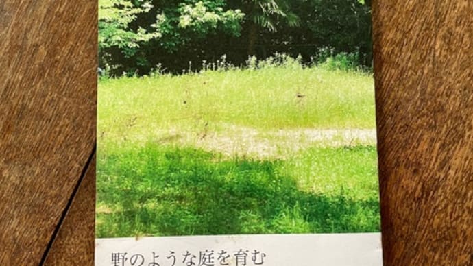 「野のような庭を育む」
