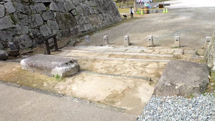 福岡城 東御門跡