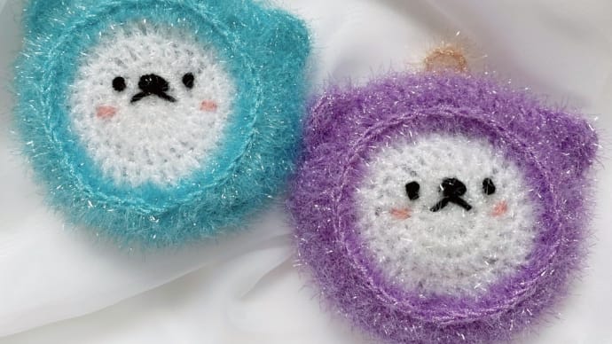 出品しました⭐︎白くまスセミ🐻❄️
