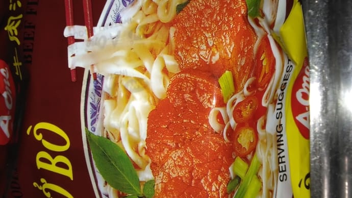 お米のラーメン🍜が食べたい!