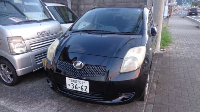 平成18年 トヨタ ヴィッツ 屋根塗装