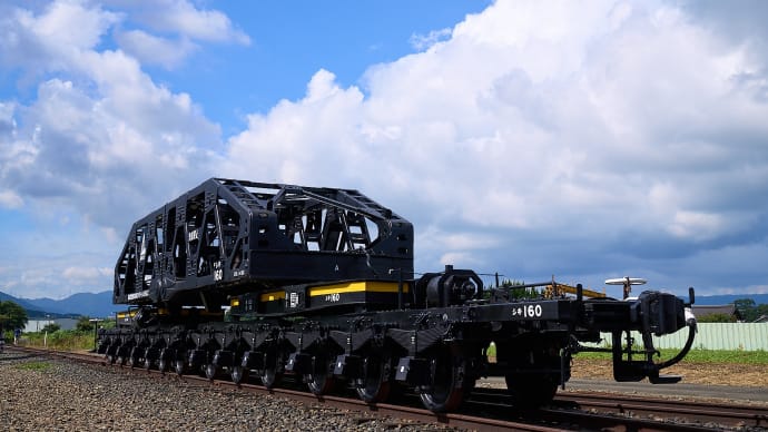 シキ160形(貨物鉄道博物館)