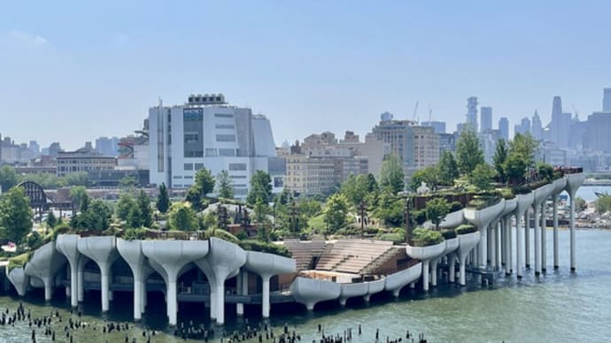 木元貴章の建築の世界「リトル・アイランド」