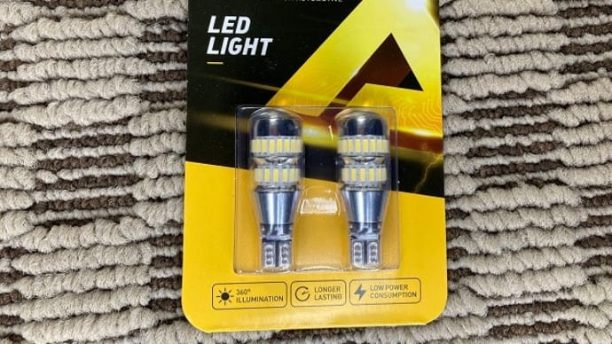 AUXITO T16 LED バックランプ