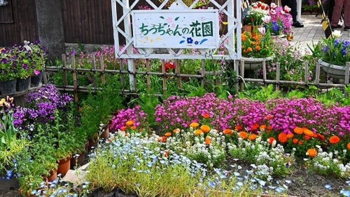 ちづちゃんの花園（たつの市）