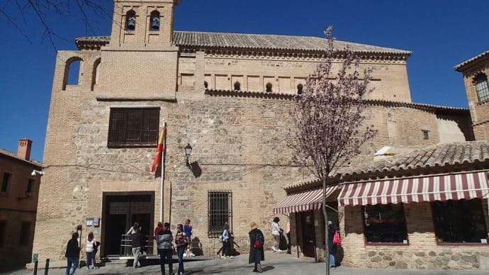 スペインとポルトガル108　ユダヤ教の教会と博物館（トレド）