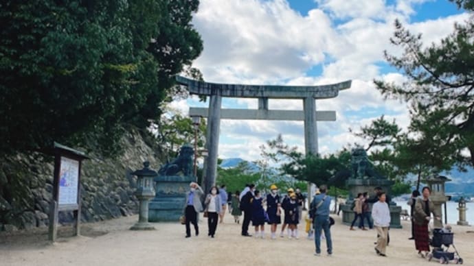  広島・宮島の旅 4（厳島神社）