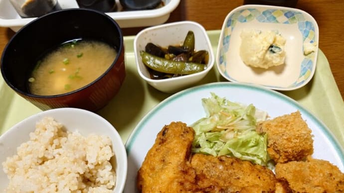 手羽先・えのきの肉巻き