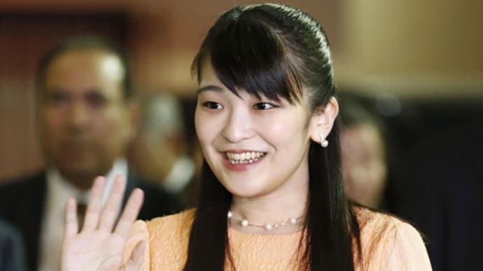 真子さん、小室くん、記者会見逃げる‼️